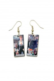 Paris Folies Bergere Earrings